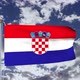 Croatia Flag Waving - VideoHive Item for Sale