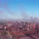 Steel Plant pollutes environment - VideoHive Item for Sale