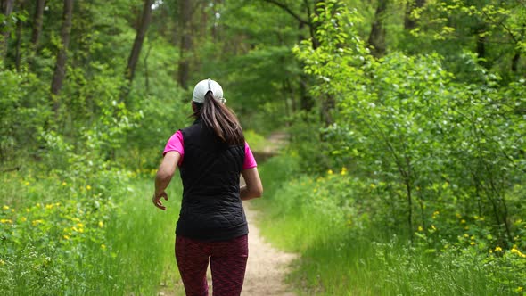 Running in the Forest 92