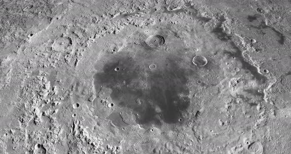 Mare Orientale in the Moon