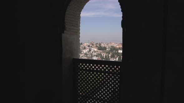 Granada as seen from Generalife