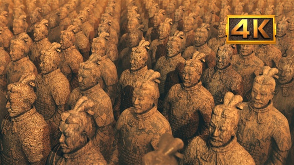 [4K]Terracotta Army Loop