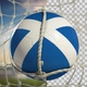 Soccer Ball Scoring Goal Day Frontal - Scotland - VideoHive Item for Sale