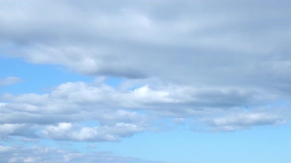 4K Sky Time lapse, Beautiful background, Sky Timelapse of skyscrapers.