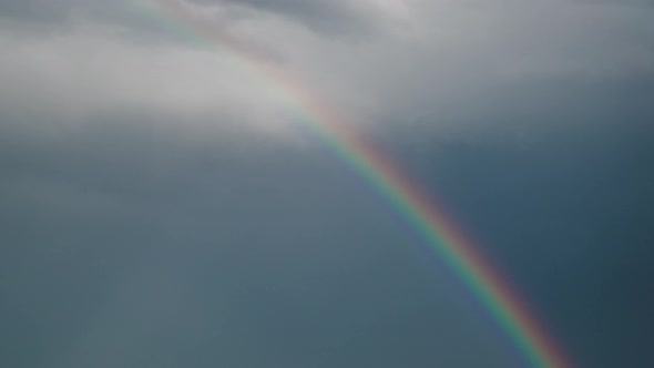 Stunning Real Rainbow Long Shot