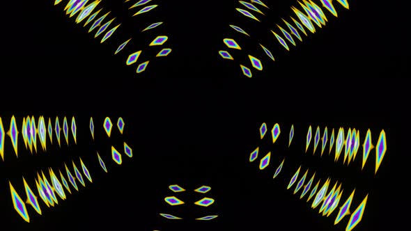 VJ Loop Background for Decorating Concerts and Celebrations