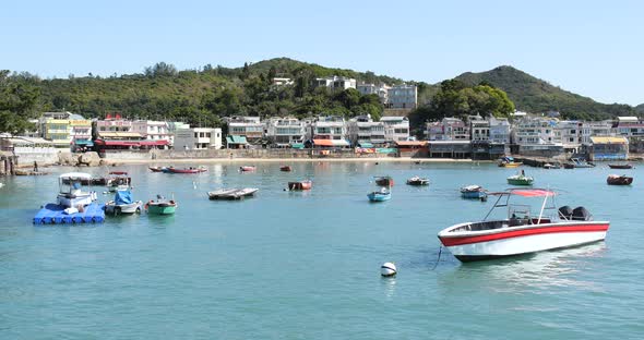 Hong Kong Lamma Island