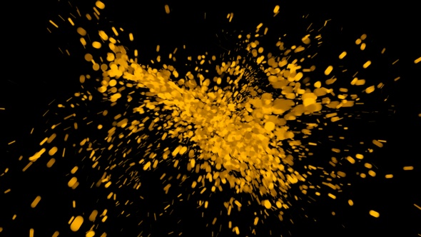 Golden Magic Particle Flow V2