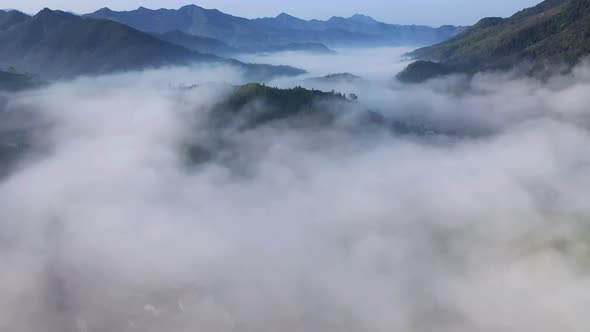 The Mountain Villages The Mountains The Mountains The Green Trees