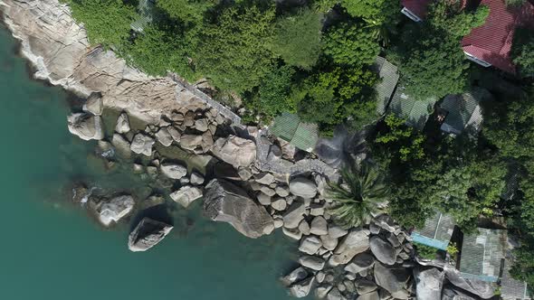 Thailand Beach Top View