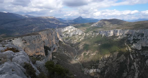 The Verdon Gorge, Alpes de Haute Provence, France