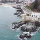 Castle Wulff, Pacific ocean coast, Avenue Marina Street (Vina del Mar, Chile) - VideoHive Item for Sale
