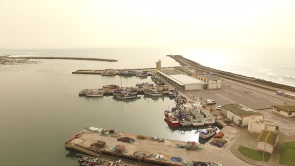 Pier and Boats