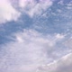 White clouds in the windy Blue sky. Cloudscape timelapse. Nature weather - VideoHive Item for Sale