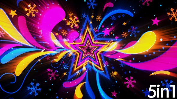 Christmas Backgrounds 4K alt