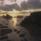 Epic Sunrise From Cai Rong Fishing Port - Ha Long Bay - VideoHive Item for Sale