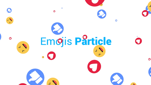 18 Emojis Particles Pack