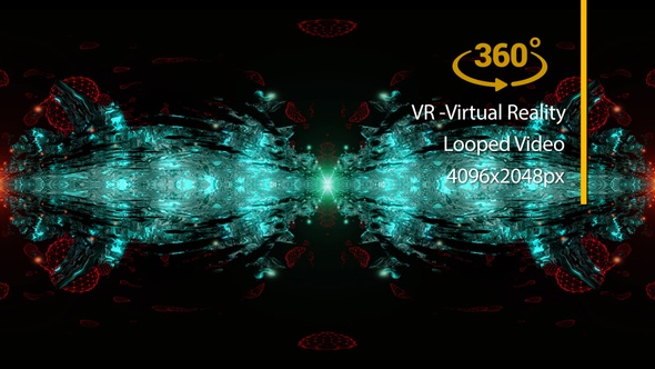 VR360 Alien World 03 Virtual Reality