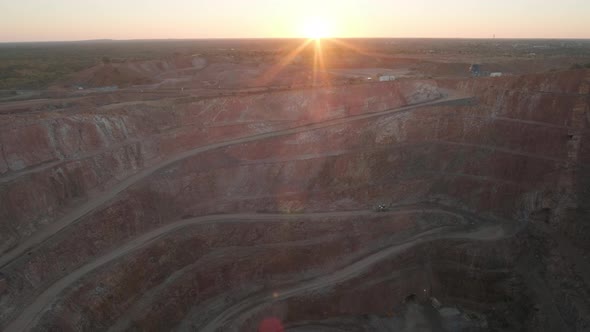 Copper Mine Sunset 2