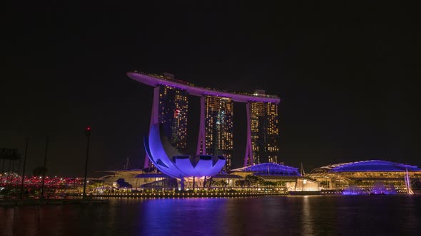 Singapore Business District City