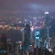 Top View City At Night - VideoHive Item for Sale