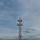 A communication tower - VideoHive Item for Sale