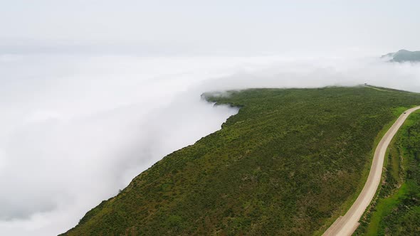 Salalah Above The Clouds 4K Drone Top Oman