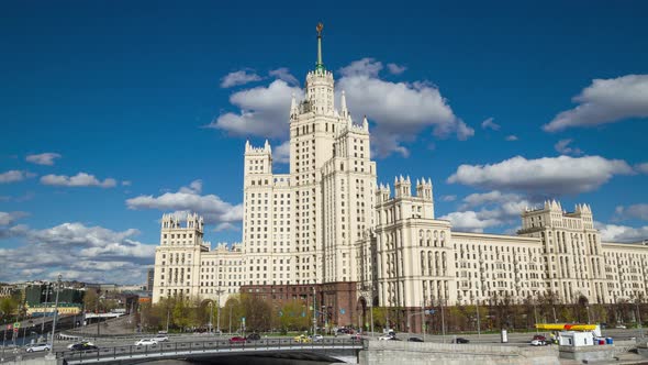 Kotelnicheskaya Embankment Building, Moscow, Russia