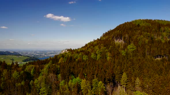 Beautiful view on the Mountains