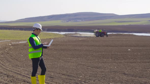 Tractor agrochemical and engineer.