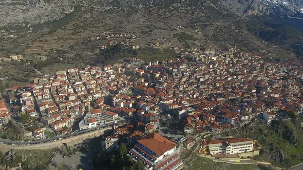 Arahova Aerial View