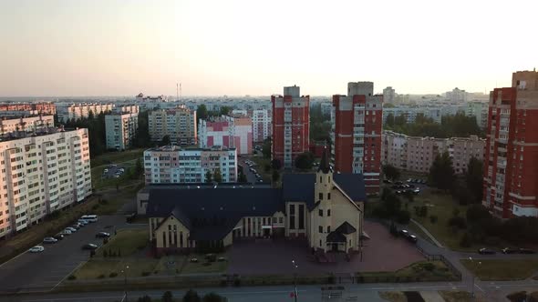 The City Of Vitebsk. Street Of Warriors Internationalists. 11