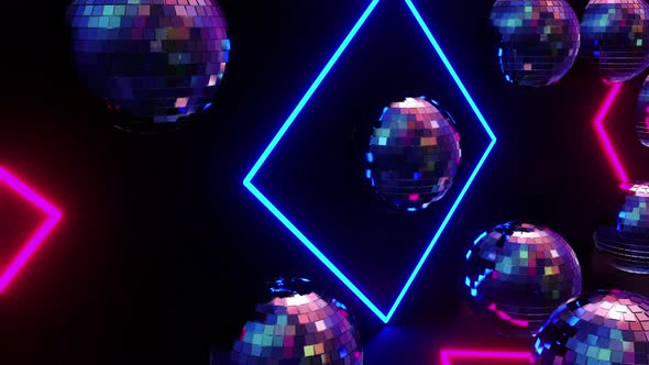 Disco Ball 04 4k alt