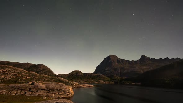 Aurora borealis northern lights norway arctic sky stars