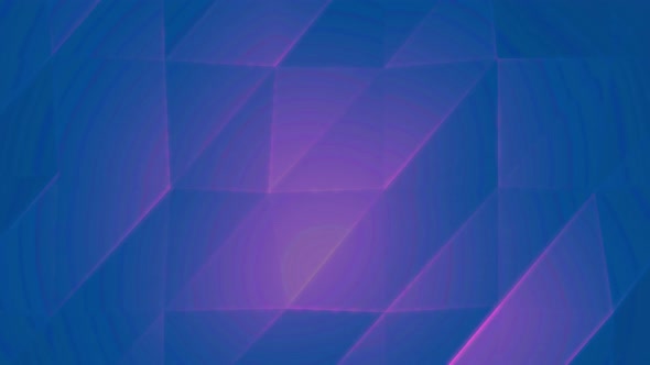 Purple low poly with ray at the edge 3d pattern