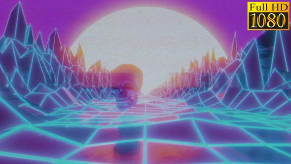 Retrowave Vj Loops Pack V10 alt