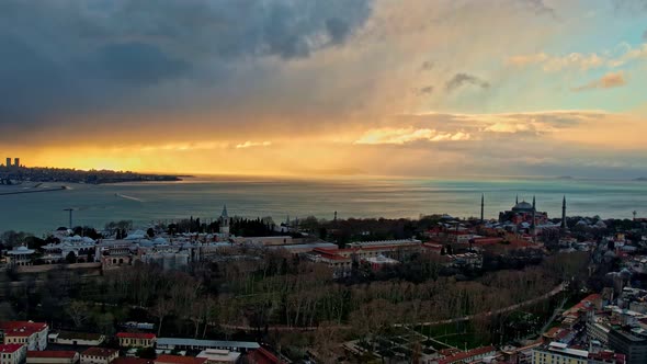 Istanbul Sunset View