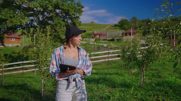 Farmer Typing Results After Inspecting Orchard