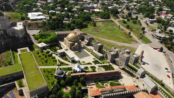 Ahmediyye Muslim Mosque In Rabati Castle, Georgia