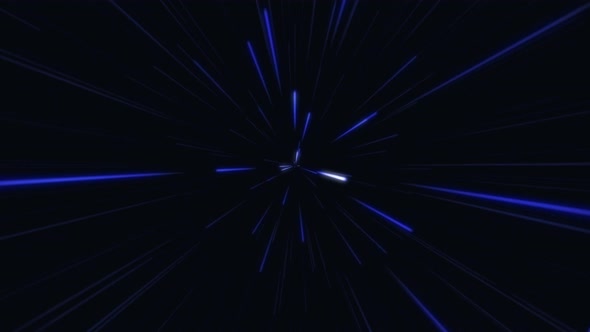 Light speed background