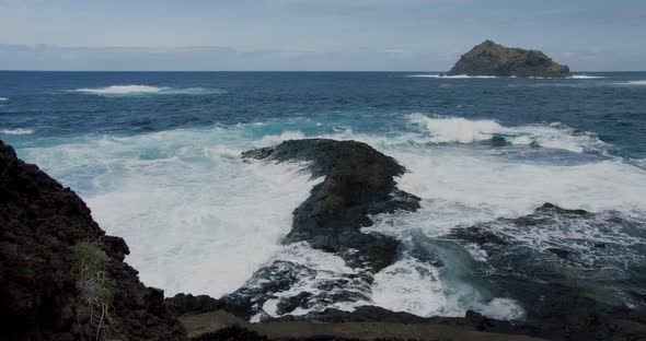 Garachico Town and Volcanic Shore