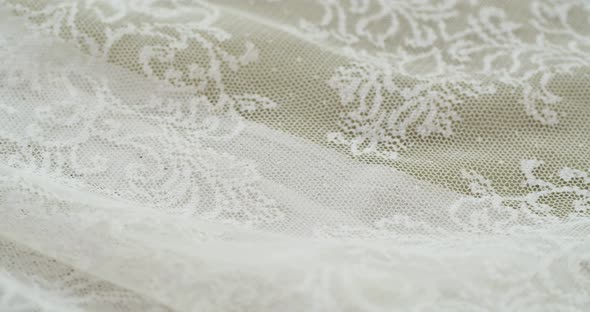 White Lace Closeup