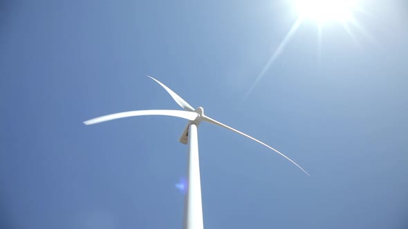 Wind Turbine In California