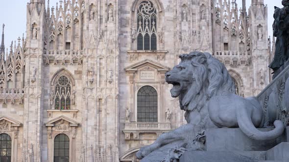 Statue of Vittorio Emanuele II, Milan, Italy 14