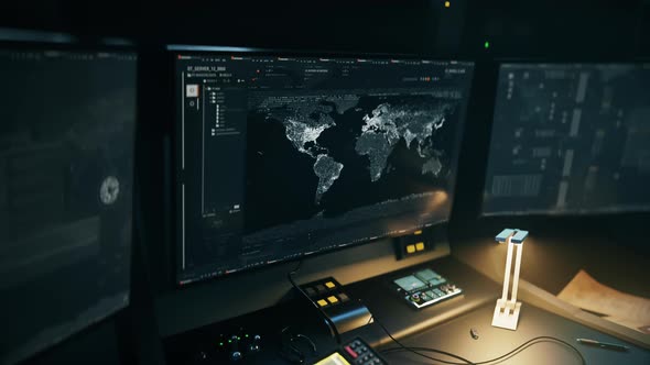 Military Network is collecting target intelligence on the virtual planet map alt