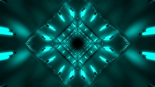 Neon Lights Tunnel Loop alt