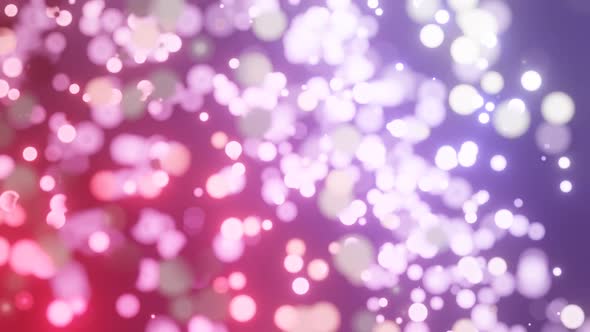 Bokeh Lights Abstract Background