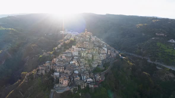 Ancient Mountain Village of Badolato