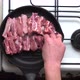 Real Home Cooking on a Frying Pan on a Regular Stove on the Kitchen - VideoHive Item for Sale