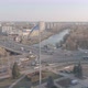 Fly over the Sumy sity - VideoHive Item for Sale